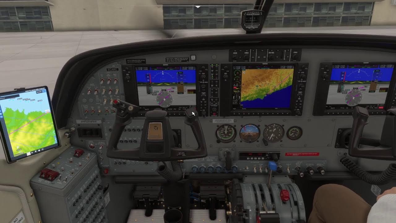 VOLANDO CON TONI en FS2024 - LEST - LEAS
