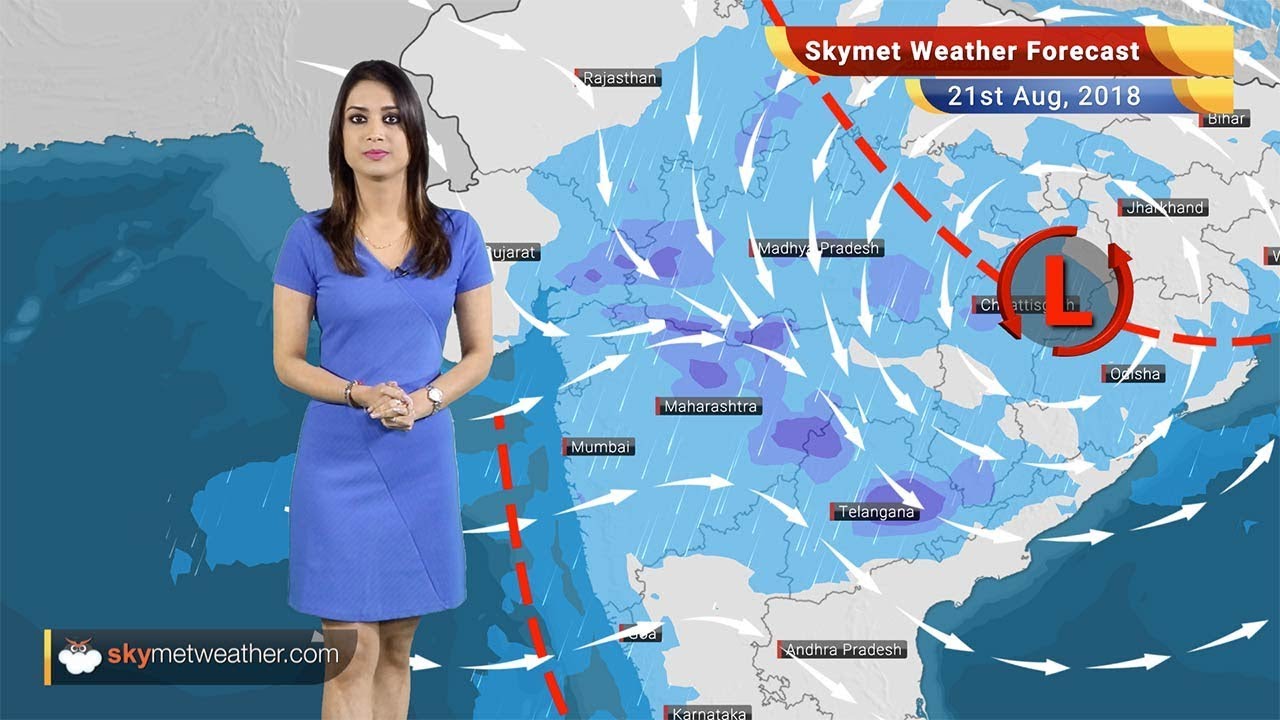 Weather Forecast for August 21: Relief from Kerala floods, Rain in Telangana, AP, Maharashtra