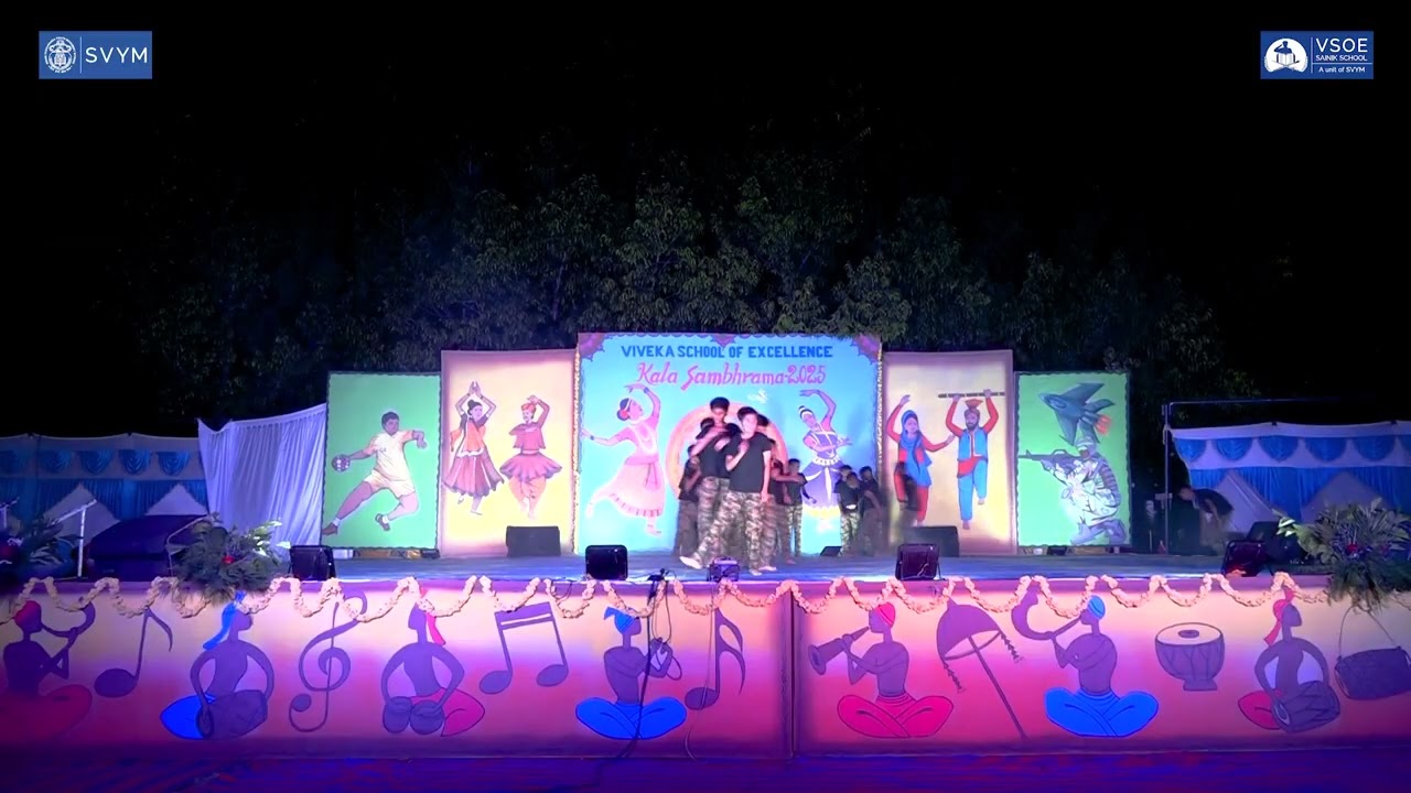 Operation Sindhoor - VSOE Sainik School - Annual Day 2025