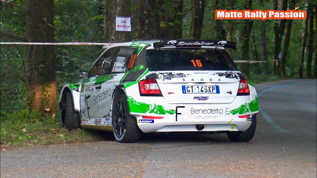Rally Città di Lucca 2025 | MISTAKE & RISKS | MIX PASSAGE