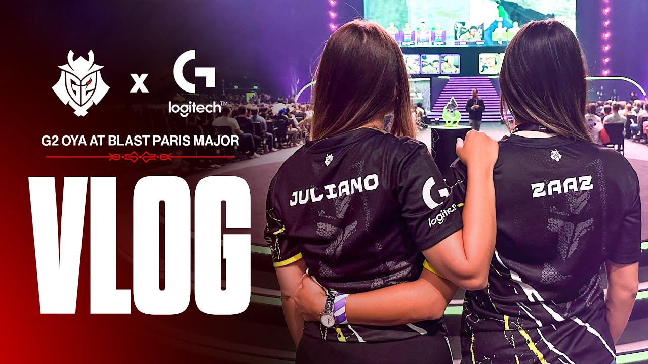 WE MADE IT TO MAJOR FINALS | G2 Oya BLAST Paris Major Vlog