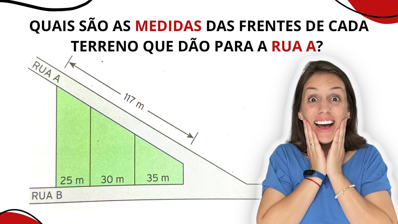 TEOREMA DE TALES @Matemática da Támires