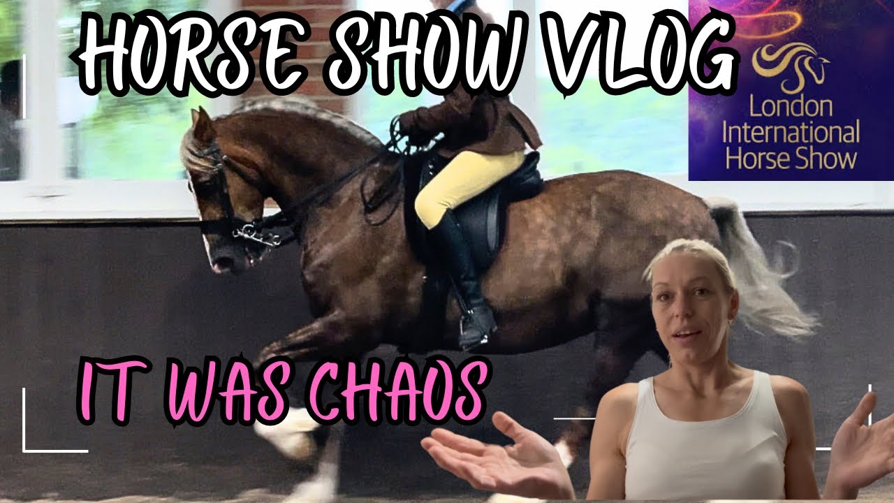 LONDON INTERNATIONAL SEMI FINAL QUALIFIER - Did We Qualify? | Horse Show Vlog