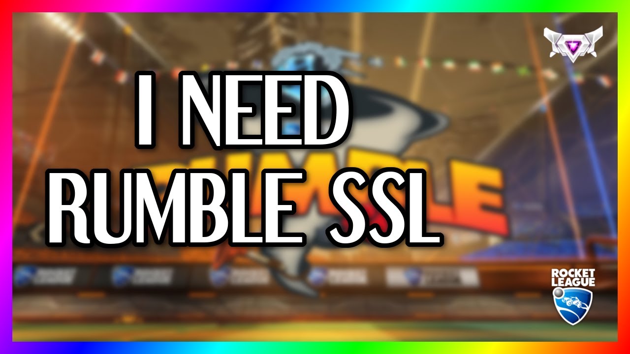Amazing 4 Goal Comeback In GC 3 Rumble Match | SSL Rumble Grind