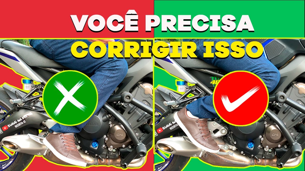 Pare de cometer esse erro com os pés