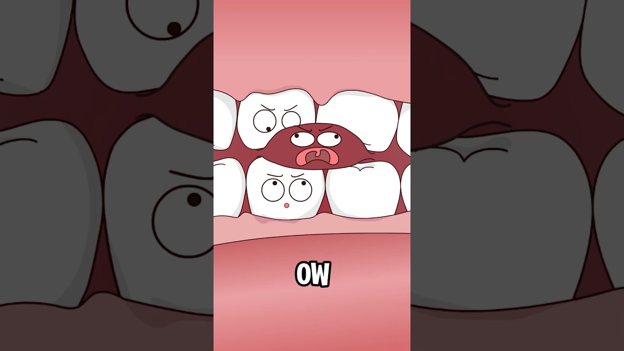 The Truth Behind Your Frequent Ulcers #shorts #animation #webtoon