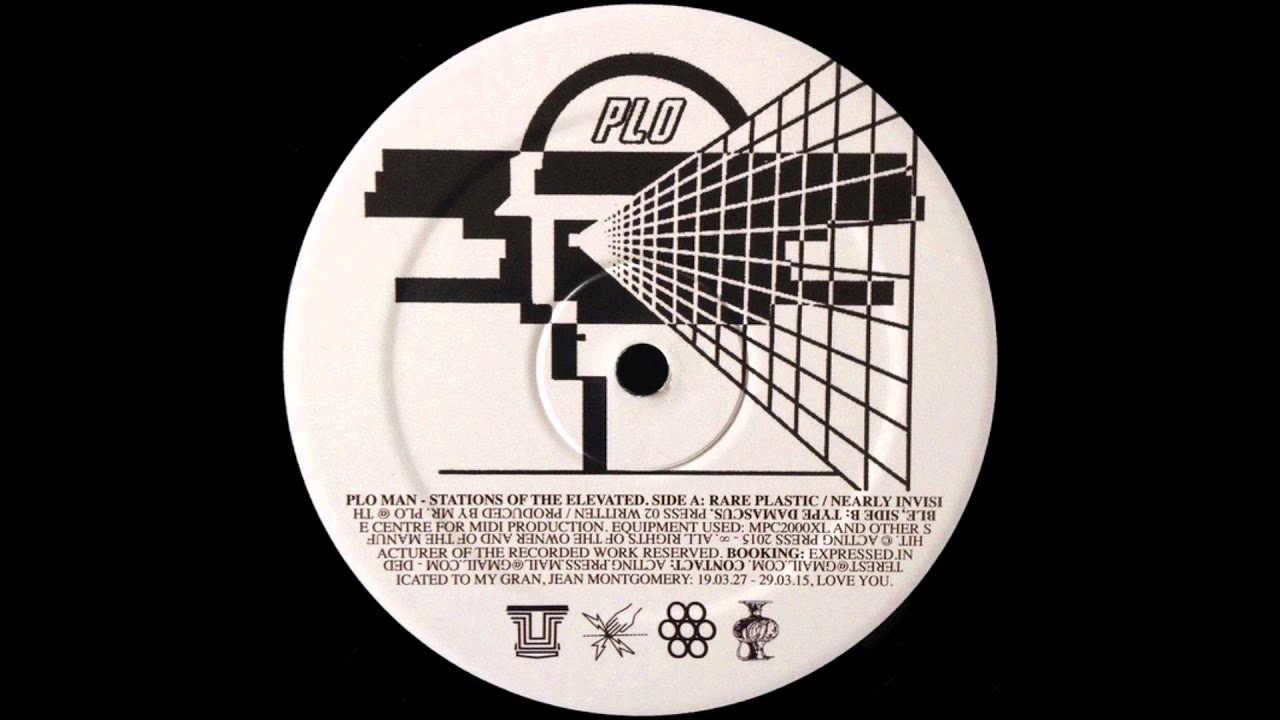 PLO Man - Rare Plastic