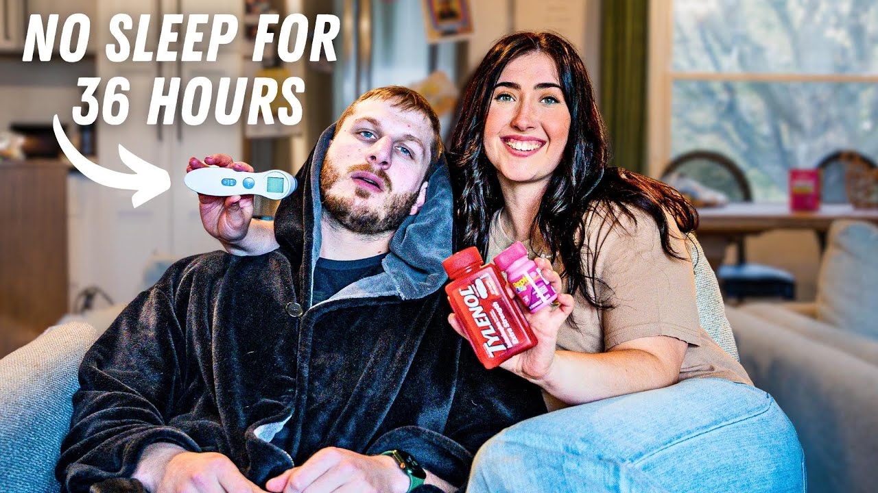 Taking Care of My Sick Husband | THEN I GOT SICK