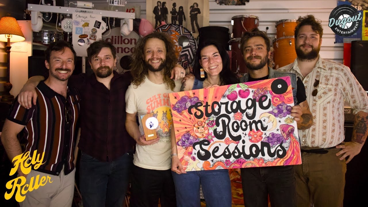 Holy Roller - Storage Room Session (Full Live Session)