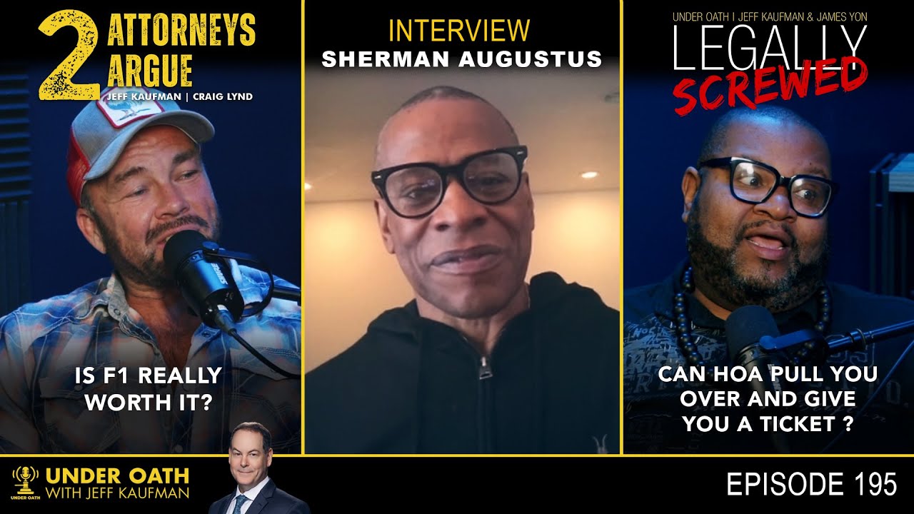Under Oath Full Show | Sherman Augustus