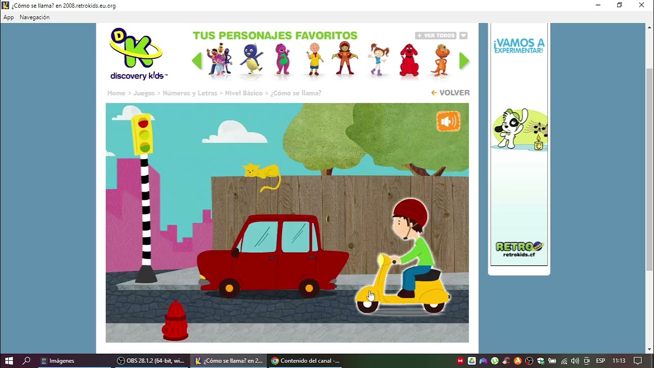 Discovery Kids Juegos: ¿Cómo se Llama?