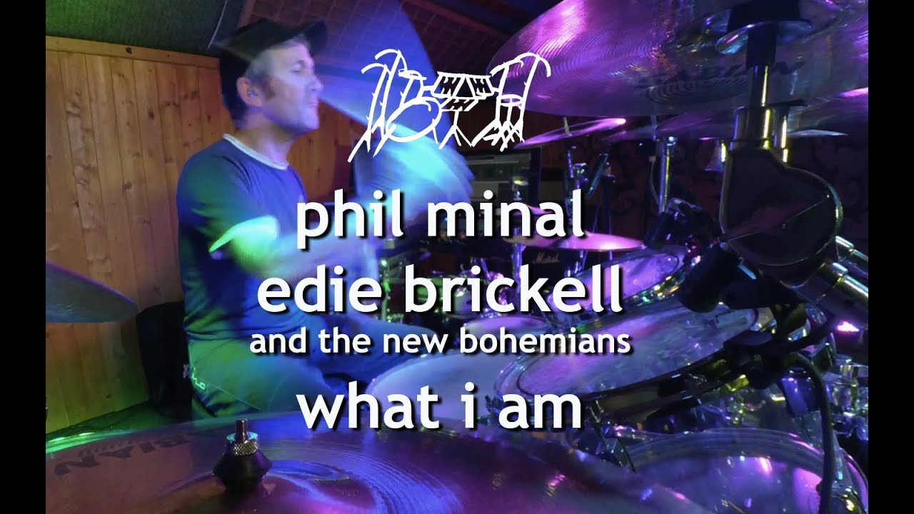Drum Cover Video - Edie Brickell - What I Am