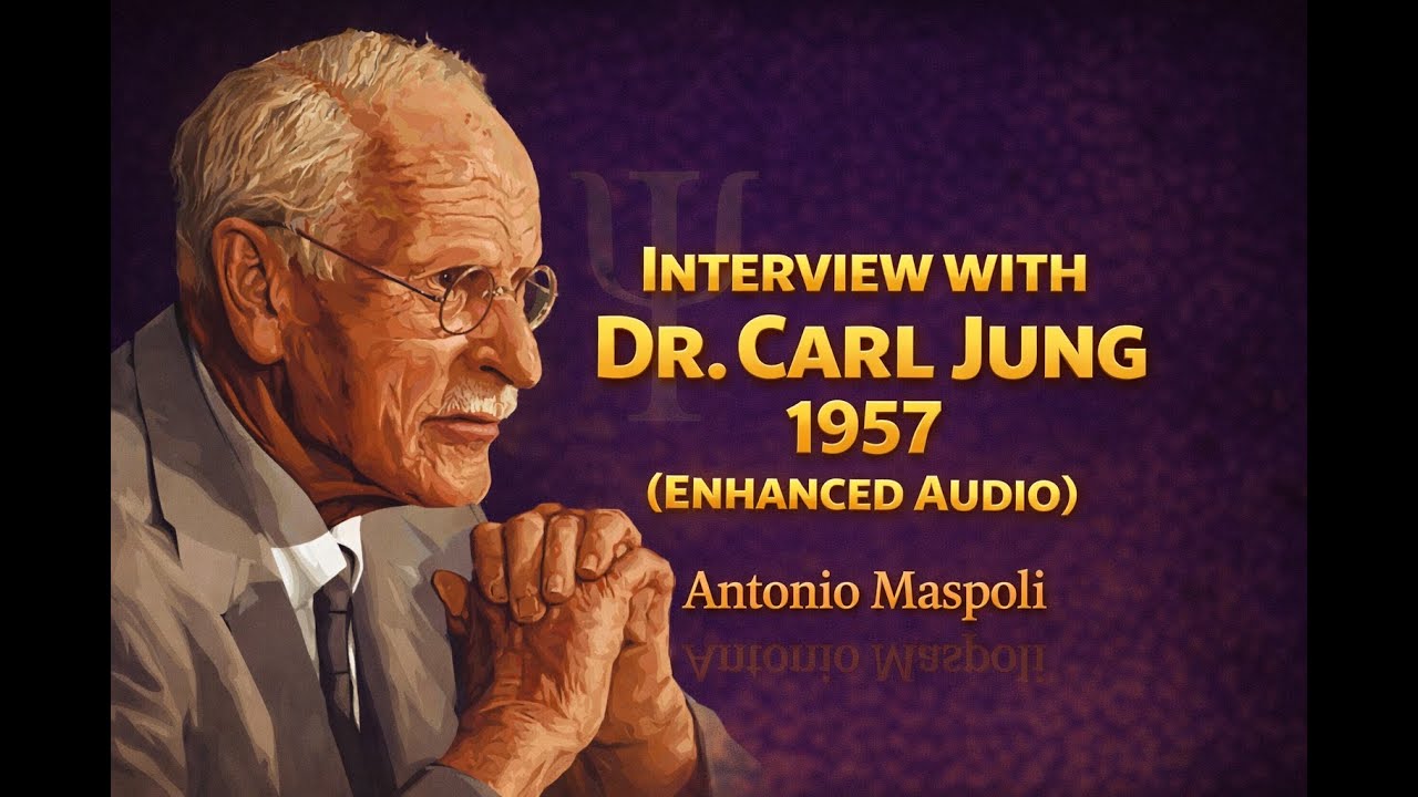 Interview with Dr. Carl Jung 1957 (Enhanced Audio)
