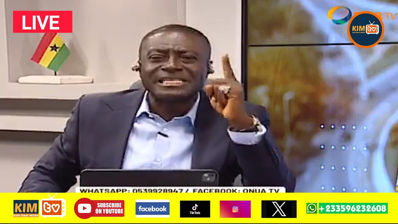 CAPTAIN SMART WITH ONUA MAAKYE  LIVE  ON KUSI ISAAC MEDIA /12/02/2026