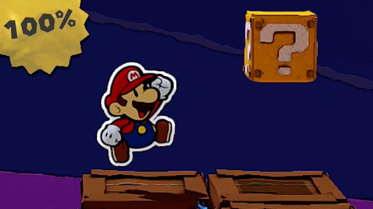 Scorching Sandpaper Far West 100% Collectibles Guide - Paper Mario: The Origami King