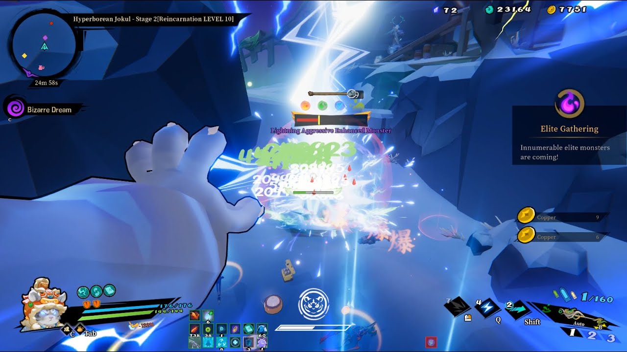 Gunfire Reborn, 6 сезон - Лэй Ло - R10, соло - сборка 