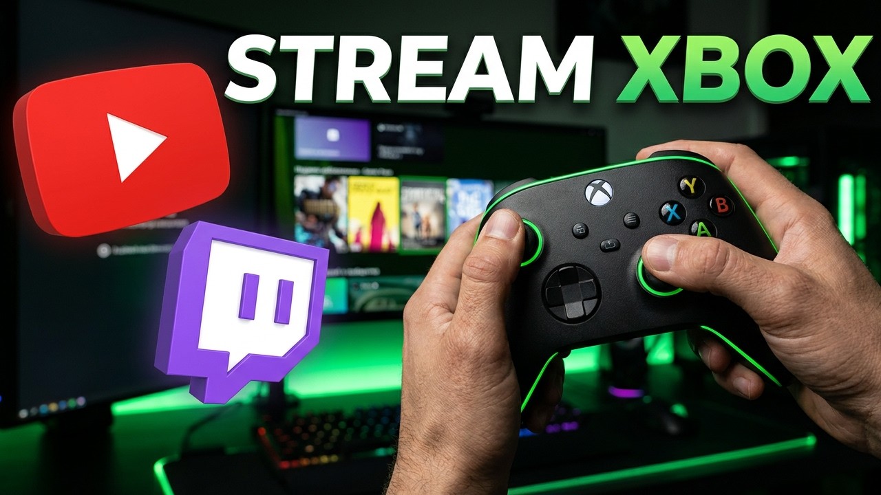 Как стримить с xbox на youtube, twich и записывать видео