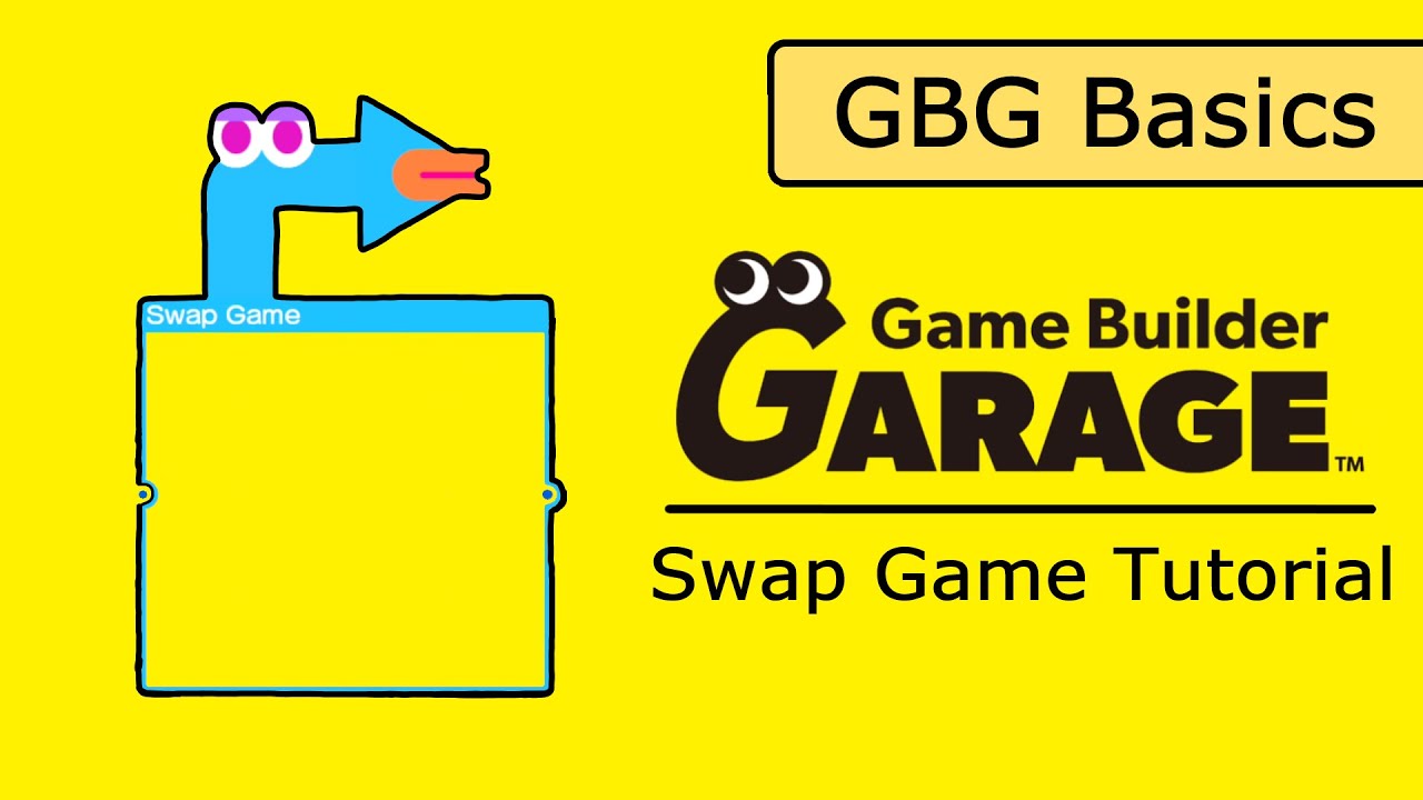 [Game Builder Garage Tutorial] Swap Game