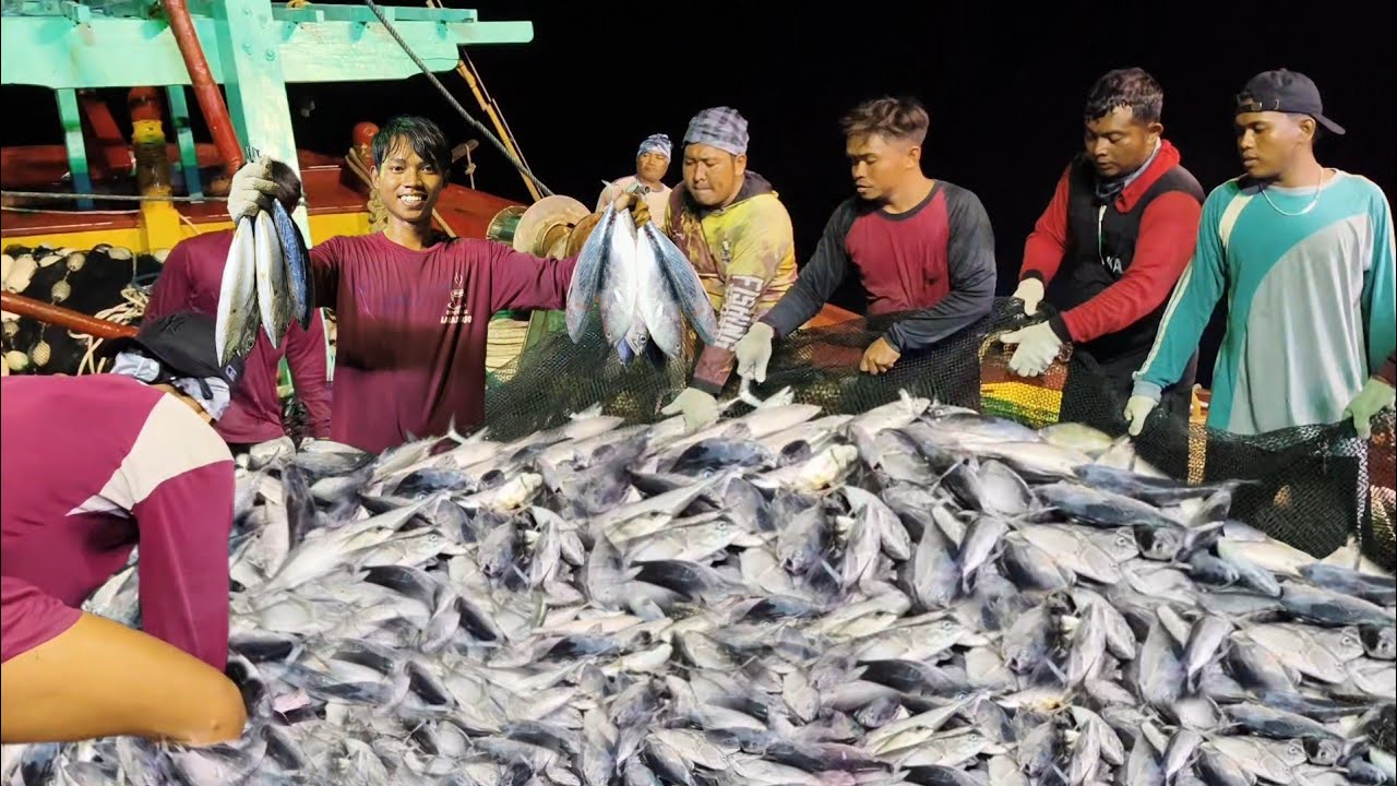 Ya Tuhanku!! Tak henti²nya tanganku bergetar melihat hasil tangkapan hari ini - Cupliz Ahmad