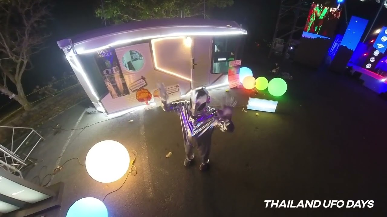 Thailand UFO days