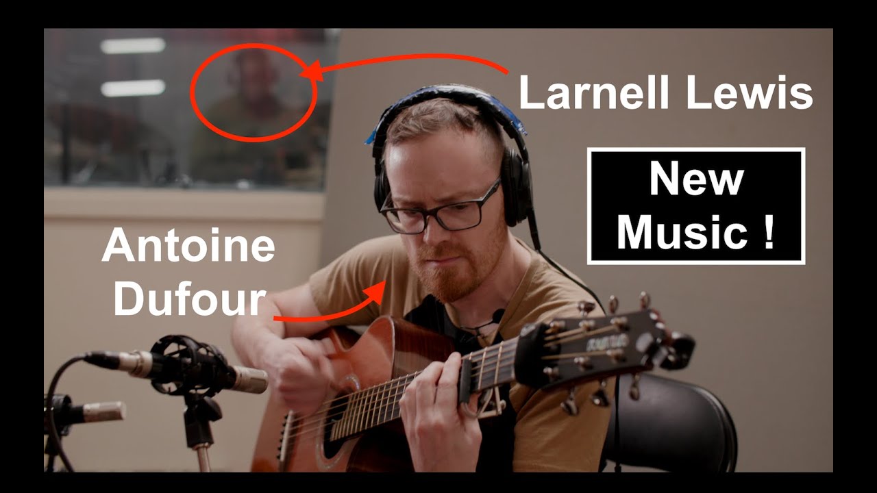 Mathieu Fiset &times; Larnell Lewis &times; Antoine Dufour = NEW MUSIC !!