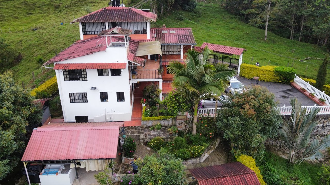Se Vende Hermosa Finca En Subia Cundinamarca A 30 Minutos de Bogotá, 12 Habitaciónes 4 Fanegadas