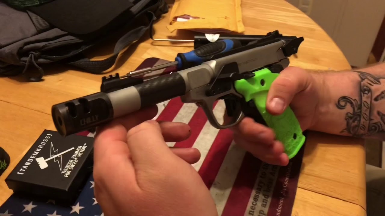 Review of the Tandemkross Thunder Hammer for the SW22 Victory
