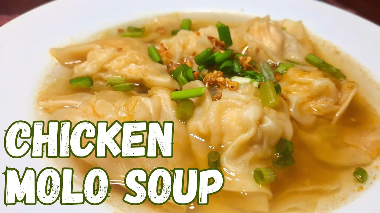 Pancit Molo | Chicken Molo Soup | Malyn's Craves