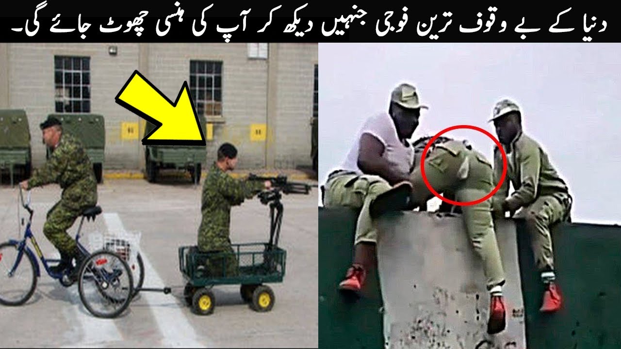 35 Funny Military Fails That Will Make You Laugh | TOP X TV