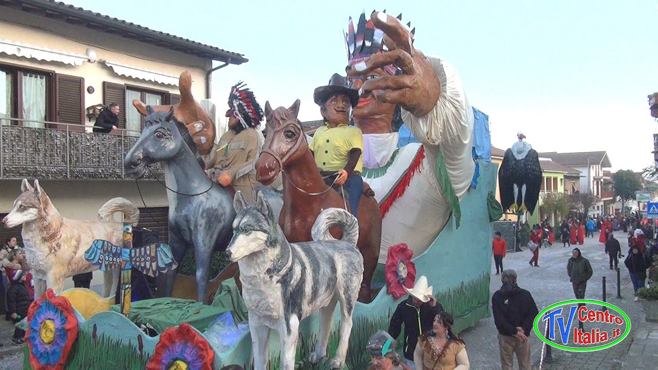 Carnevale a Greccio Limiti di Greccio Rieti