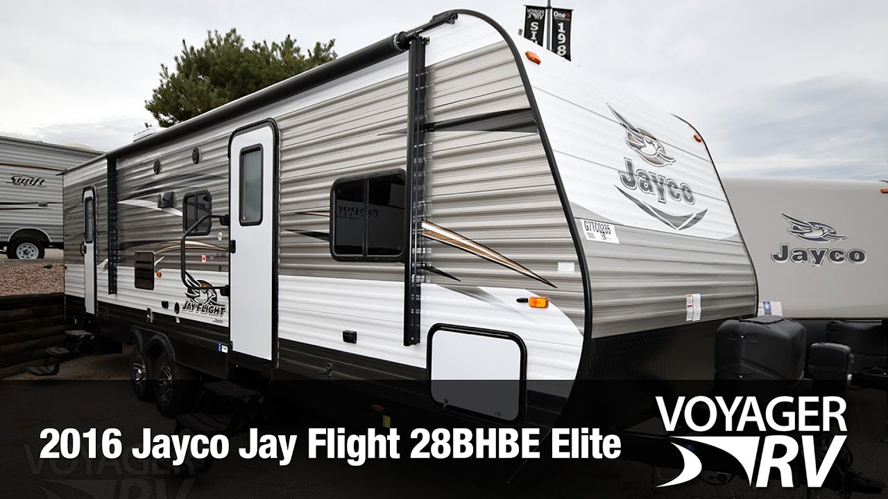 2016 Jayco Jay Flight 28BHBE Elite Video Walkthrough - Voyager RV Centre