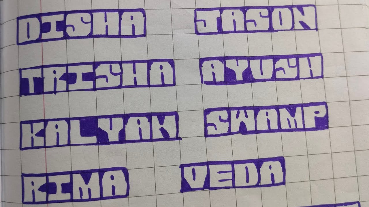 let's write my subscribers names// @artbyvincy