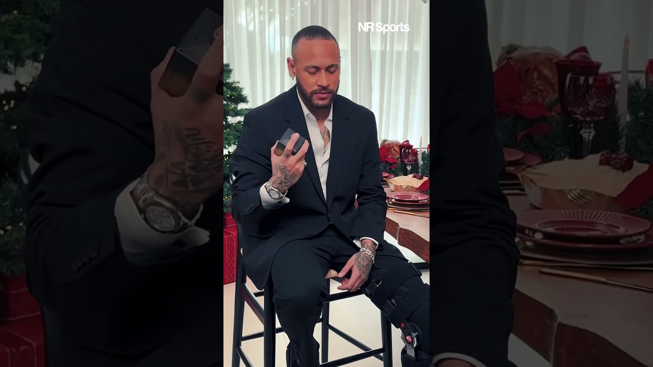 Neymars Jr + We Pink | Blessed | Behind th&eacute; Scene