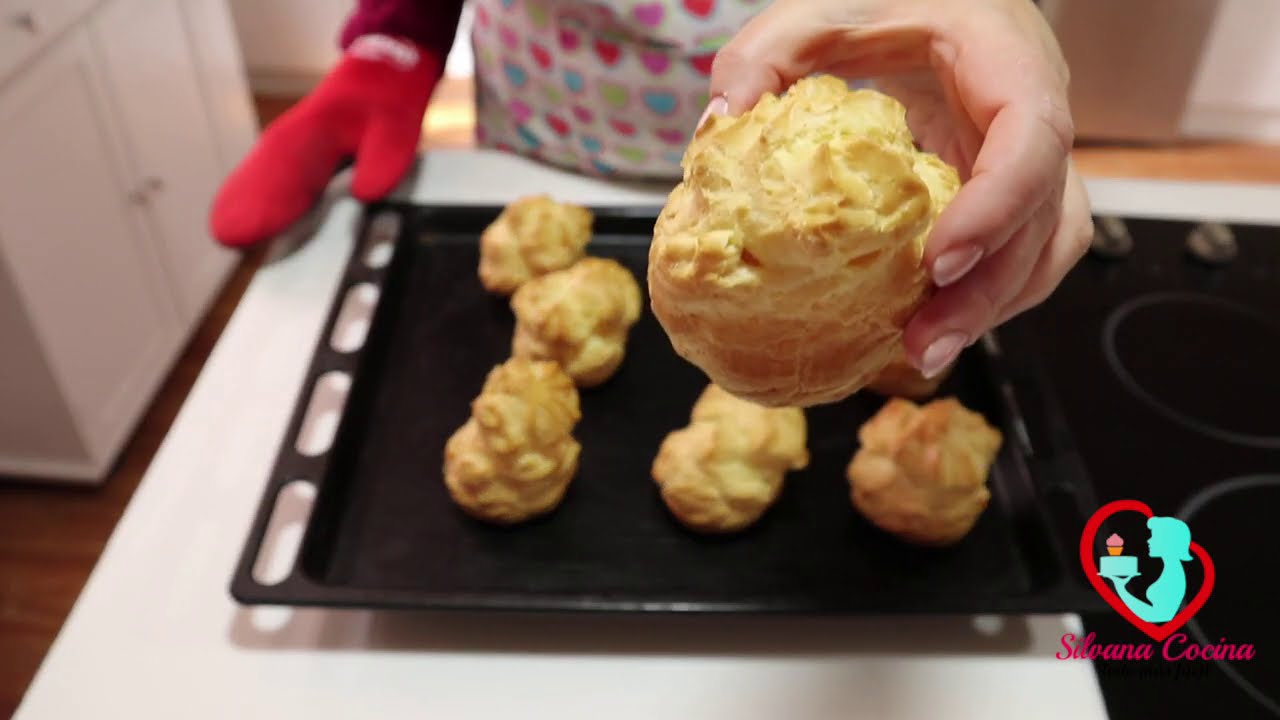 PROFITEROLES CON CHANTILLY/ Silvana Cocina