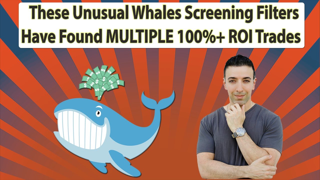 How To Use Unusual Whales Screening Filters To Find High ROI Options Trades While Avoiding Traps!