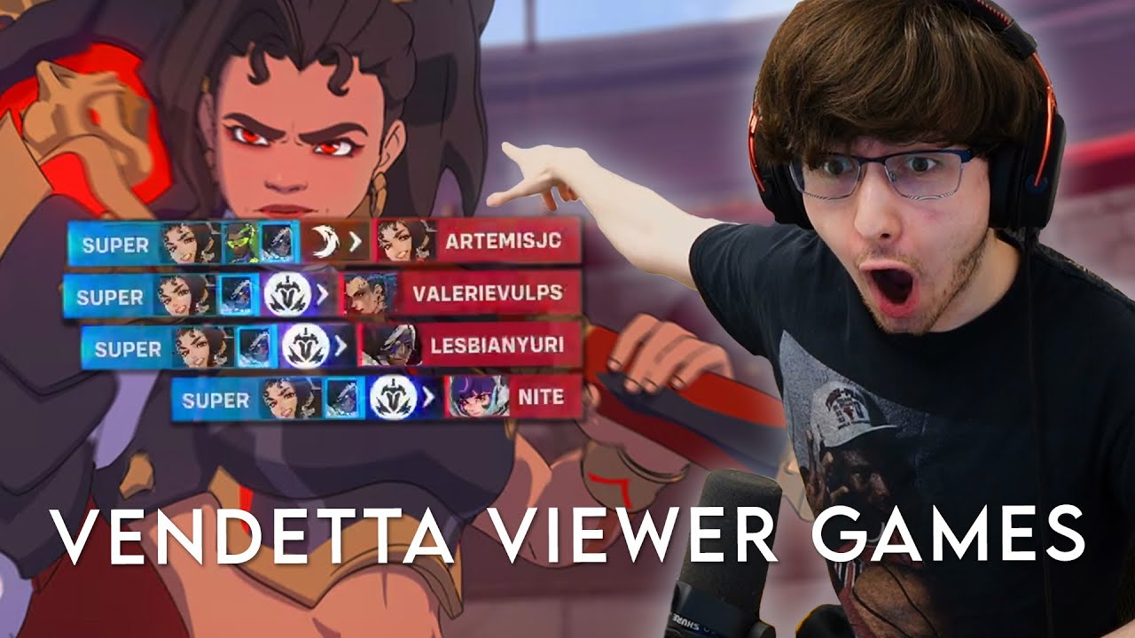 I'm actually Vendetta Overwatch in real life