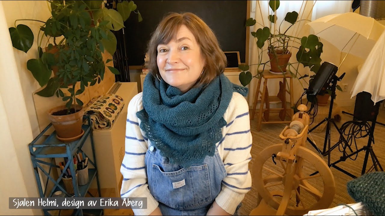 Maja Skapar Podcast 15 | Stickat i blått, vårvinterpirr och Dygnet-Runt-Stickning