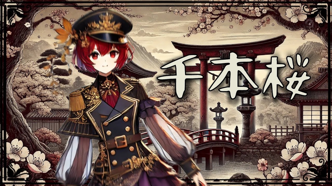 【Qlaudi】千本桜 Senbonzakura cover