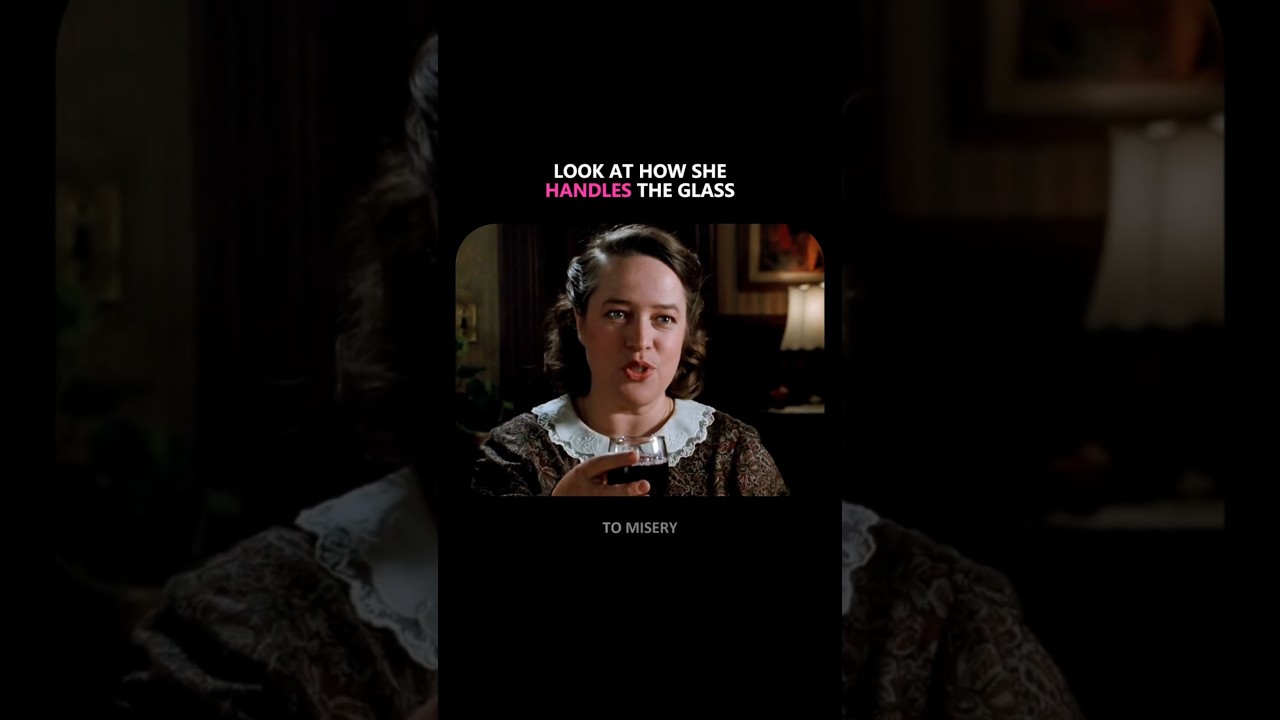Kathy Bates Proves How Smart Her Character Really Was | 🎬: Misery (1990)