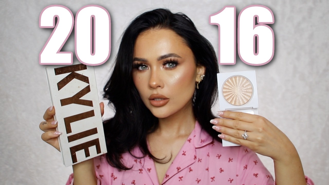 Делаю макияж в стиле 2016 года!