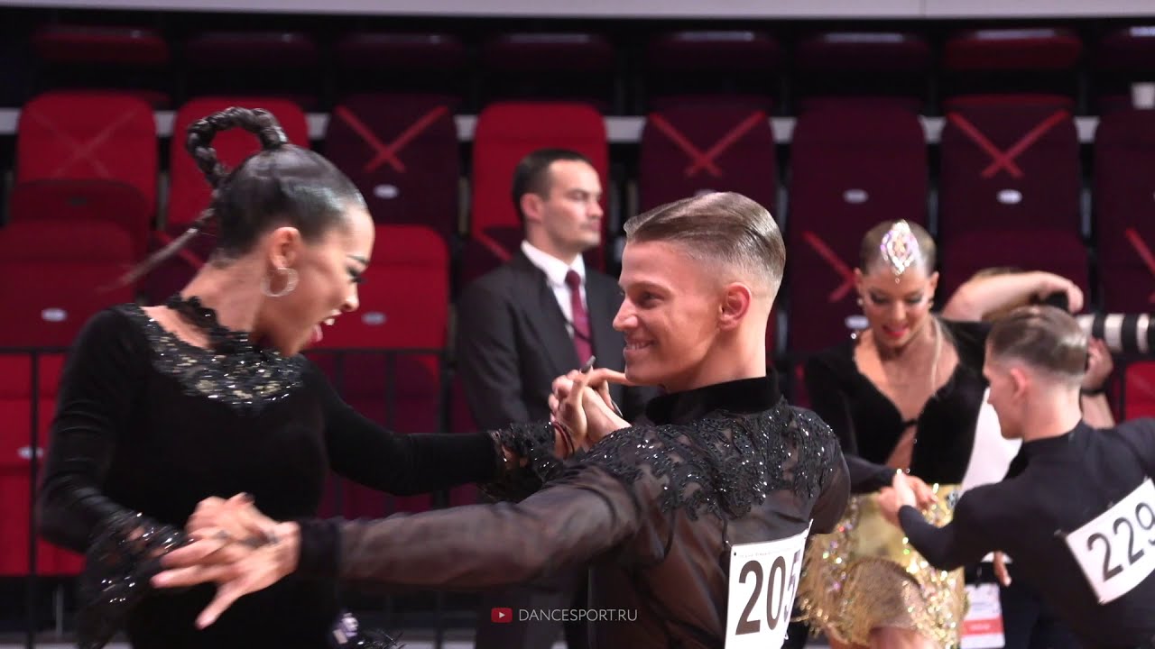 Samba | Kiselev Yaroslav & Filipchuk Sofia | 1/4 Russian Championship Youth Latin 2020