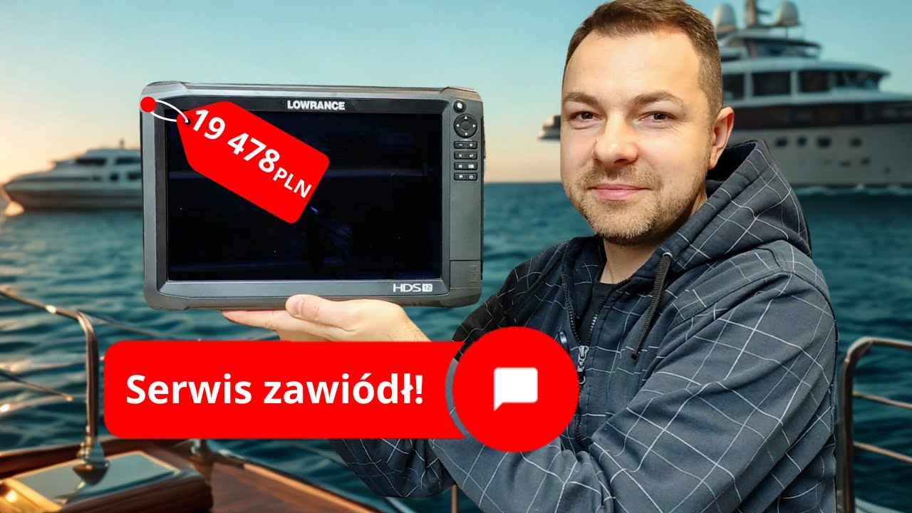 Serwis ze STOLICY się nie popisał! 😡❌ | Upgrade Failed | Lowrance HDS 12 Carbon