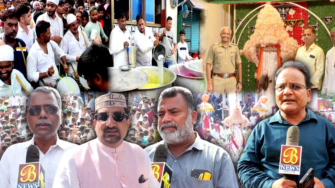 Bijapur Me Muharram, J.M Road Ka Nazara | Karnataka | 05-07-2025