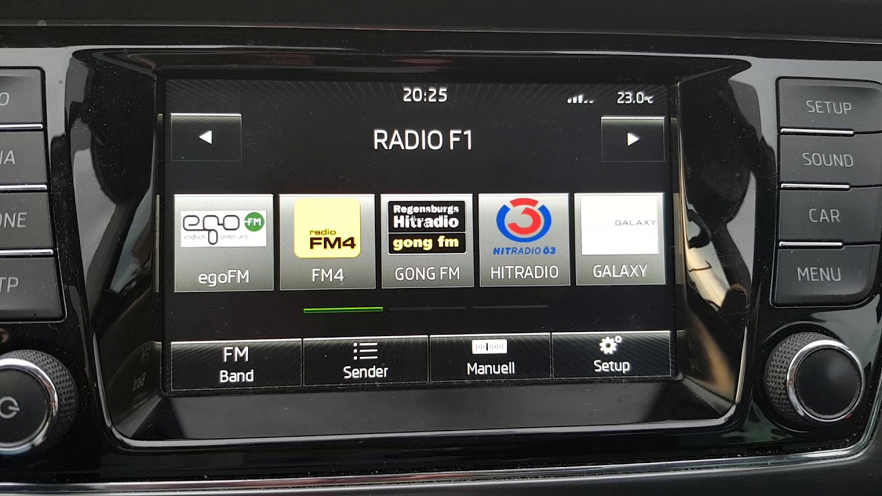 104,1MHz Radio F1 in Pentling am 22.6.2019