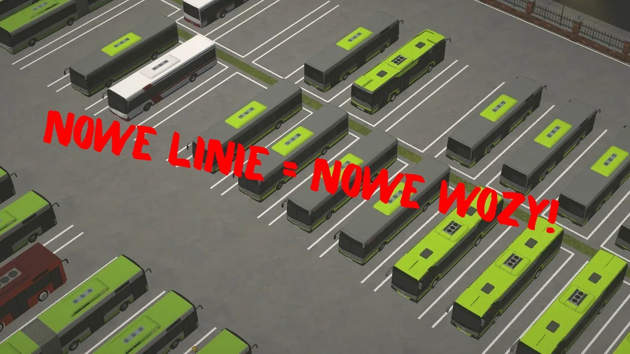 City Bus Manager [SO2#21] Więcej III  generacji!