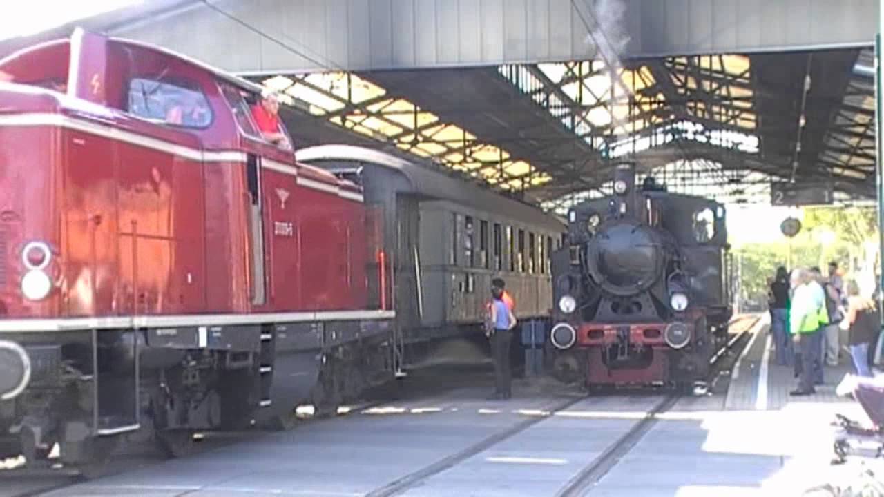 Zum Geburtstag viel Dampf- 40 Jahre Ulmer Eisenbahnfreunde