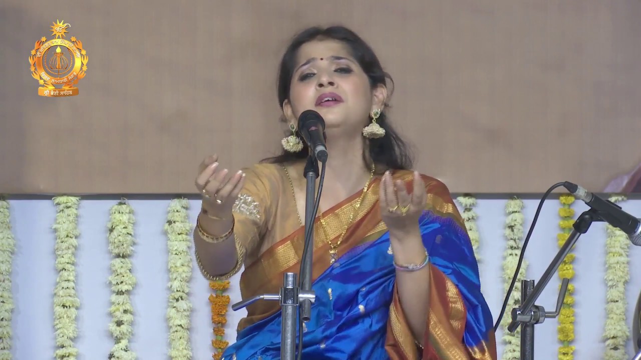 Kaushiki Chakarborty | Yaad piya ki aye | 5th Satguru Jagjit Singh Sangeet Sammelan 2016