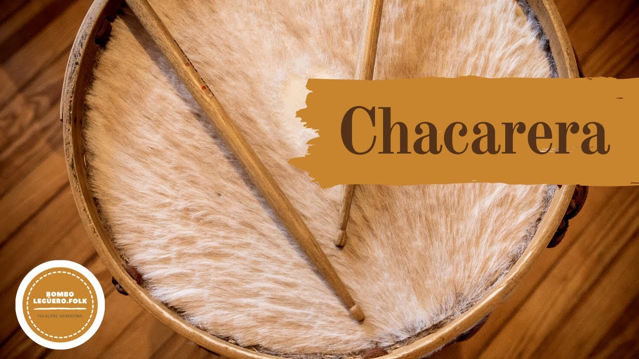 Chacarera en Bombo Legüero ejercicio (English subtitles)