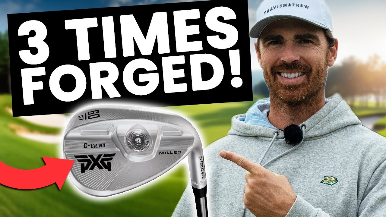 Обзор PXG Sugar Daddy III Wedges 2024