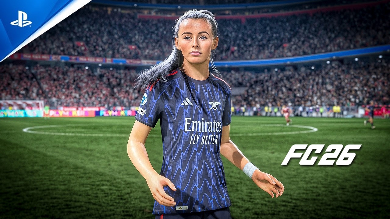FC 26 | Bayern Munich vs Arsenal | Highlights | International - Women's Champions League 25/26 | PS5